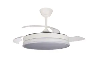 VENTILADOR TECHO ASPAS BL 85-0