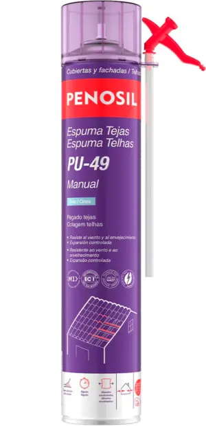 ESPUMA POLIUR PU-49 TEJAS MAN