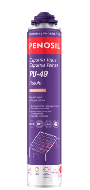 ESPUMA POLIUR PU-49 TEJAS PIST