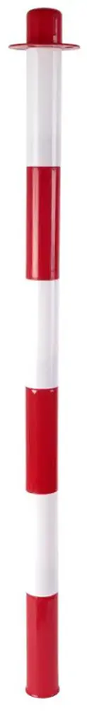 POSTE ROJO/BLANCO 01-0109