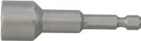 ADAPTADOR TUERCA HEX MAGN 1/4"