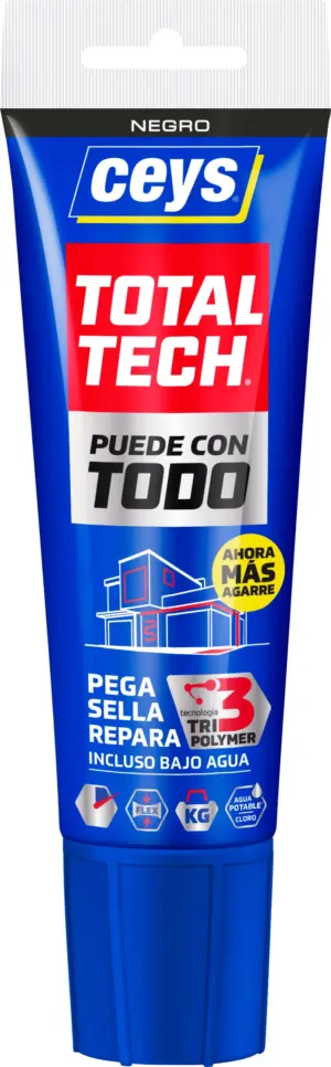 ADHESIVO TOTAL TECH 125ML NEGR