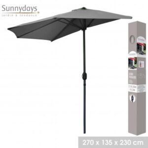 PARASOL BALCON C/MANIVELA Ø270
