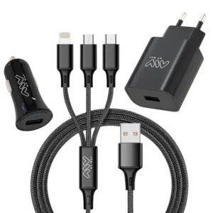 PACK CARGAFOR AUTO+CASA USB NE