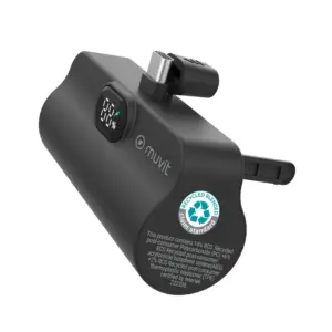 CARGADOR POWER BANK CONEC TIPO