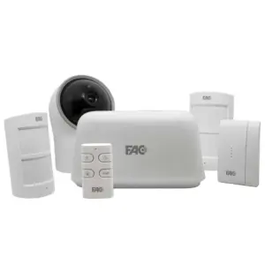 ALARMA WIFI FAC CAMARA 360º+CE