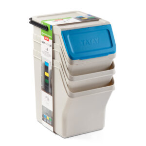 CUBO RECICLAJE MODULAR 3 UNIDA
