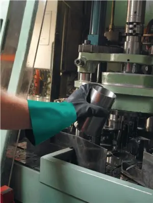 GUANTE QUIMICO 10-30,5CM NYL/N