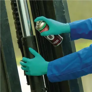 GUANTE DESEC 6,5- 7 NITRILO VE