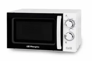 MICROONDAS CON GRILL 700W 20L