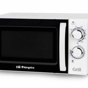 MICROONDAS CON GRILL 700W 20L