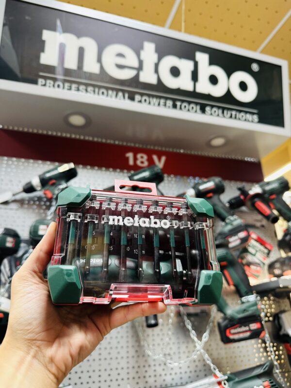 Juego de puntas profesional Metabo 26 piezas – Alta precisión - Imagen 3