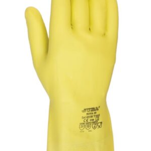 GUANTE LATEX FLOCADO T7 62138/