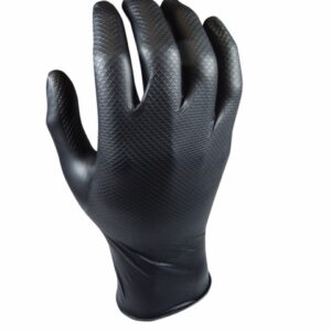 GUANTE GRIPAZZ NEGRO T.7