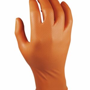 GUANTE GRIPAZZ NARANJA T.7