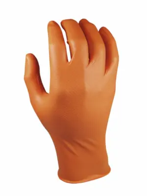 GUANTE GRIPAZZ NARANJA T.7