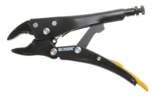 ALICATE PRESION GRIP CURVA 192