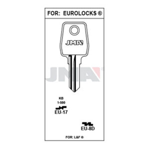 LLAVE ACERO EU-8D