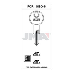 LLAVE ACERO SSO-2