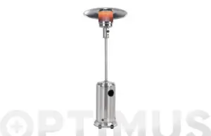 ESTUFA EXTERIOR GAS CON RUEDAS