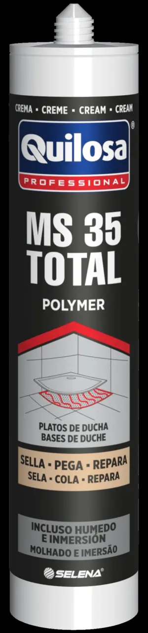 ADHESIVO MS 35 TOTAL 300ML BEI