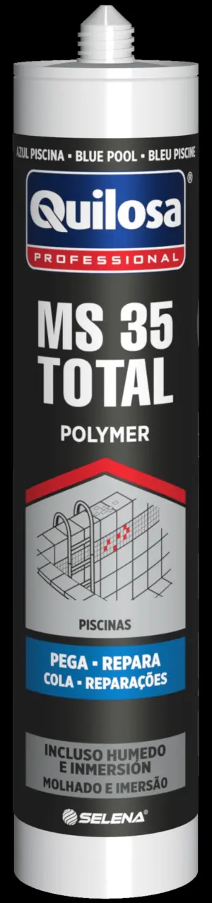 ADHESIVO MS 35 TOTAL 300ML AZU