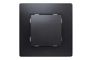 CONMUTADOR NEGRO SERIE NILOE