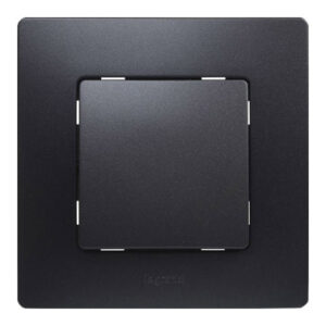 CONMUTADOR NEGRO SERIE NILOE