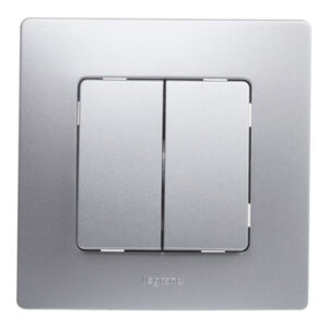 CONMUTADOR DOBLE PLATA SERIE N