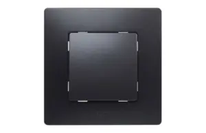 PULSADOR NEGRO SERIE NILOE