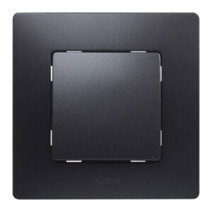 PULSADOR NEGRO SERIE NILOE