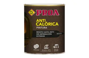 PINTURA ANTICALORICA 750 ML NE