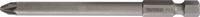 PUNTA ATORN 1/4" PZ2 89MM 2000