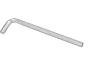 LLAVE ALLEN 3,0MM LARGA CROMAD