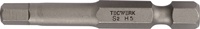 PUNTA ATORN HEXAG 1/4" 5 MM 20