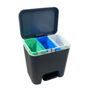 CUBO CON PEDAL ECOLOGICO DIVIS