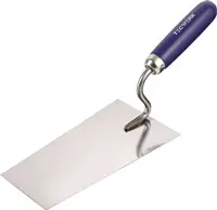 PALETA INOX MANGO MADERA 200X1