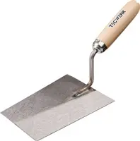 PALETA ACERO MANGO MADERA 160X