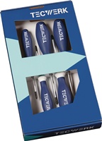DESTORNILLADORES TORX JGO 7 PZ