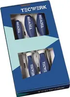 DESTORNILLADORES TORX JGO 7 PZ