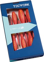 DESTORNILLADORES 1000V JGO 7 P