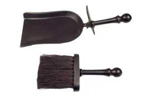 JUEGO CHIMENEA ESCOBILLA Y PAL