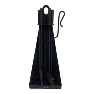 JUEGO CHIMENEA PIRAMIDE 4 PIEZ