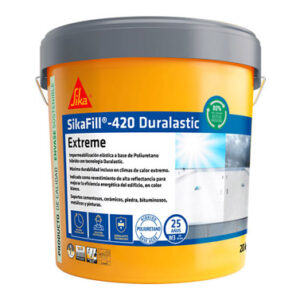SIKAFILL 420 EXTEME 20 KG ROJO