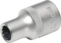 LLAVE VASO 1/2" BIHEXAGONAL 19
