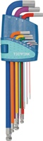 LLAVES ALLEN LAR P/BOLA COLORE
