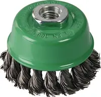 CEPILLO TAZA 065MM ALAMBRE INO