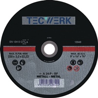 DISCO CORTE METAL D230X3,0MM