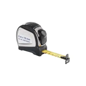 FLEXOMETRO CROMADO C/FRENO 19M