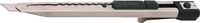 CUTER INOX C/PULSADOR Y CLIP 9